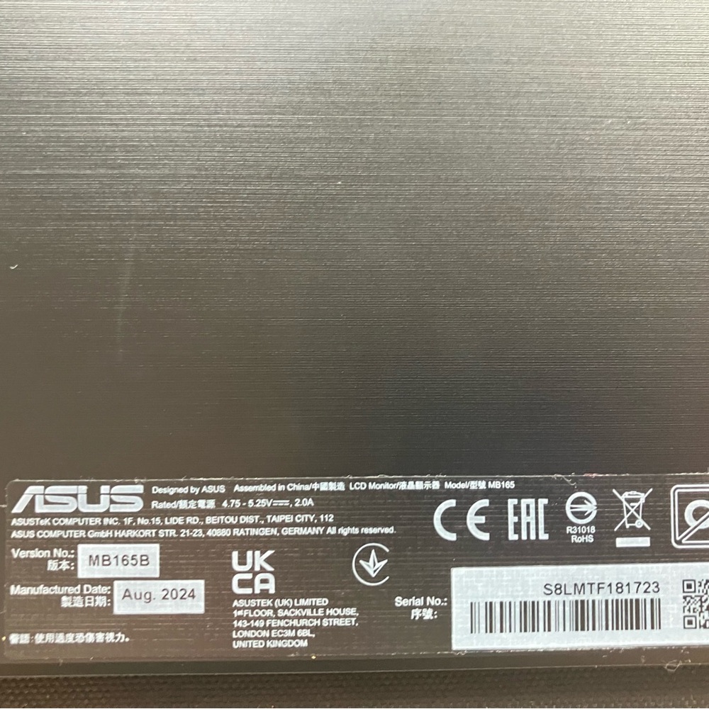 ASUS Gray Laptop Screen - Picture 2 of 7